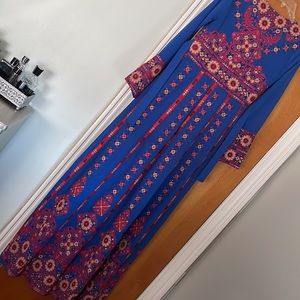 Embroidery Palestinian dress thob